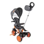 Kép 2/3 - Lorelli Lucky Crew tricikli - Black&Orange