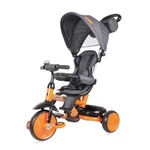 Kép 1/3 - Lorelli Lucky Crew tricikli - Black&Orange