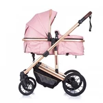 Kép 2/9 - Chipolino Enigma babakocsi mózessé alakítható sport résszel - Blush