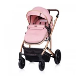 Kép 4/9 - Chipolino Enigma babakocsi mózessé alakítható sport résszel - Blush