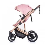 Kép 6/9 - Chipolino Enigma babakocsi mózessé alakítható sport résszel - Blush