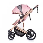 Kép 7/9 - Chipolino Enigma babakocsi mózessé alakítható sport résszel - Blush