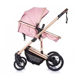 Kép 8/9 - Chipolino Enigma babakocsi mózessé alakítható sport résszel - Blush