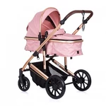 Kép 1/9 - Chipolino Enigma babakocsi mózessé alakítható sport résszel - Blush