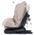 Kép 5/8 - Chipolino 4Kid autósülés I-Size 40-150cm - Humus