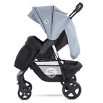 Kép 3/3 - Lorelli Daisy BASIC sport babakocsi + lábzsák - Black&Silver Blue