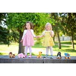 Kép 3/3 - Lorelli Toys készségfejlesztő játék - Giraffe