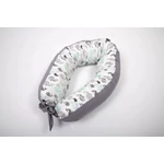 Kép 1/5 - Incababy Kismama Párna Whale L