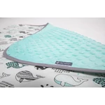 Kép 3/5 - Incababy Babatakaró Blue Whale XXL
