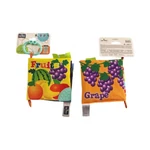 Kép 2/3 - Lorelli Toys készségfejlesztő könyv - Gyümölcsök