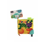 Kép 1/3 - Lorelli Toys készségfejlesztő könyv - Gyümölcsök