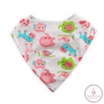 Kép 3/3 - Baby Care nyálkendő rágókával - Lányos