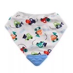 Kép 1/3 - Baby Care nyálkendő rágókával - Fiús