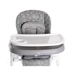 Kép 3/7 - Lorelli Campanella multifunkciós etetőszék - White Fluff PU Leather