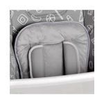 Kép 4/7 - Lorelli Campanella multifunkciós etetőszék - White Fluff PU Leather