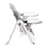 Kép 5/7 - Lorelli Campanella multifunkciós etetőszék - White Fluff PU Leather