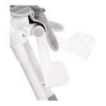 Kép 6/7 - Lorelli Campanella multifunkciós etetőszék - White Fluff PU Leather