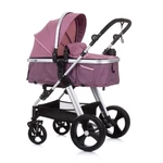 Kép 1/7 - Chipolino Havana babakocsi mózessé alakítható sport résszel - Rose water