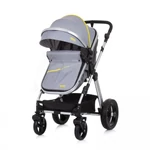 Kép 3/7 - Chipolino Havana babakocsi mózessé alakítható sport résszel - Graphite