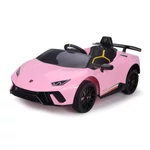 Kép 1/5 - Chipolino Lamborghini Huracan elektromos autó - pink