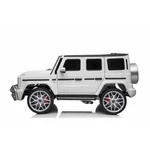 Kép 2/10 - Chipolino Mercedes AMG G63 elektromos autó - white