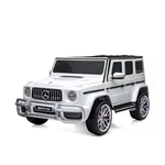 Kép 1/10 - Chipolino Mercedes AMG G63 elektromos autó - white