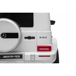 Kép 7/10 - Chipolino Mercedes AMG G63 elektromos autó - white