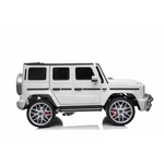 Kép 9/10 - Chipolino Mercedes AMG G63 elektromos autó - white