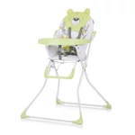 Kép 1/5 - Chipolino Teddy fix etetőszék - Aloe