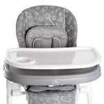 Kép 3/8 - Lorelli Campanella multifunkciós etetőszék - Capri Lemons PU Leather
