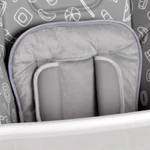 Kép 4/8 - Lorelli Campanella multifunkciós etetőszék - Capri Lemons PU Leather