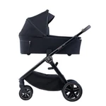 Kép 2/10 - Espiro Only Gel multifunkciós babakocsi fekete vázzal - 210 Stylish Black 