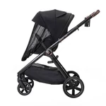Kép 4/10 - Espiro Only Gel multifunkciós babakocsi fekete vázzal - 210 Stylish Black 