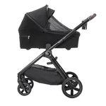 Kép 5/10 - Espiro Only Gel multifunkciós babakocsi fekete vázzal - 210 Stylish Black 