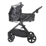 Kép 8/10 - Espiro Only Gel multifunkciós babakocsi fekete vázzal - 210 Stylish Black 