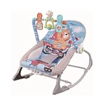 Kép 1/2 - Chipolino Baby Spa rezgő-zenélő pihenőszék 9 kg-ig - Blue