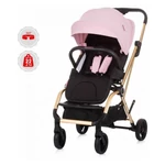 Kép 1/6 - Chipolino Twister sport babakocsi 360°-ban fordítható - Rose Water