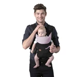 Kép 2/5 - Chipolino Comfy kenguru - Black/pink