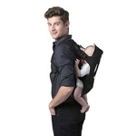 Kép 3/5 - Chipolino Comfy kenguru - Black/pink