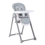 Kép 1/3 - Lorelli Party multifunkciós etetőszék - Cool Grey Leather