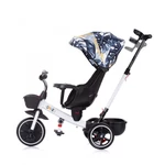 Kép 2/4 - Chipolino Smart tricikli kupolával - Black/White