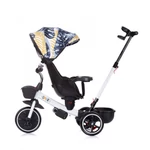Kép 3/4 - Chipolino Smart tricikli kupolával - Black/White