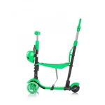Kép 2/8 - Chipolino Kiddy Evo roller tolókarral - Lime