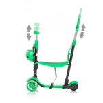 Kép 3/8 - Chipolino Kiddy Evo roller tolókarral - Lime