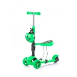 Kép 4/8 - Chipolino Kiddy Evo roller tolókarral - Lime