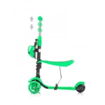 Kép 7/8 - Chipolino Kiddy Evo roller tolókarral - Lime