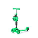 Kép 8/8 - Chipolino Kiddy Evo roller tolókarral - Lime
