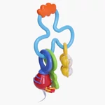 Kép 2/3 - Playgro rágóka csörgő - Twirly Whirl