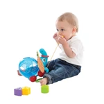 Kép 4/4 - Playgro készségfejlesztő formabedobó - Elephant