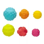 Kép 1/2 - Playgro készségfejlesztő labda - Formák 6db